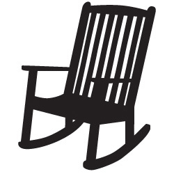 rocking chair logo