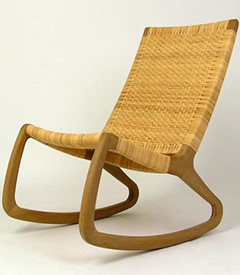 SP210 Rocking Chair by Shawn Place