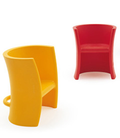 Trioli rocking chair/horse by Eero Aarnio