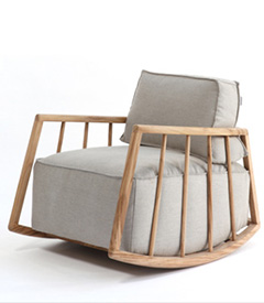 Mama Rocking Chair by Paratoner