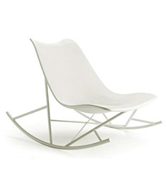 Thinking Machine Rocking Chair by Eduardo Baroni