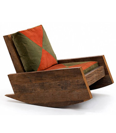 Asturias Armchair by Carlos Motta