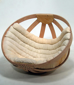 Cradle Rocking Chair by Richard Clarkson