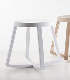 Monarchy Rocking Stool  by Yiannis Ghikas