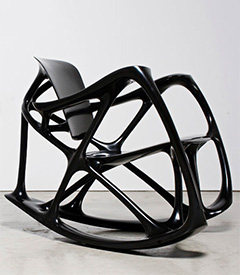 Bone Rocker  by Joris Laarman