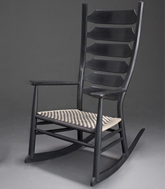 Custom Greenwood Rocker by Brian Boggs