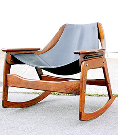 Strapped Sling Rocker  by Jerry Johnson