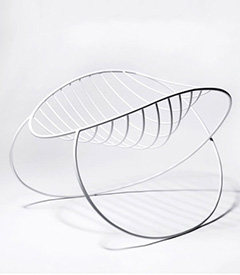 Moleculare Chair by Henrik Sørig