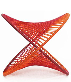 Fetiche, R540 Rocking Bench  by Carolina Armellini & Paulo Biacchi