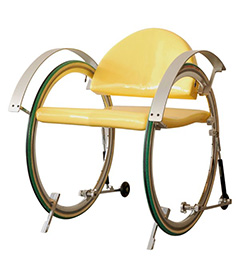 Rocking Wheel Chair  by Marvin Drandell