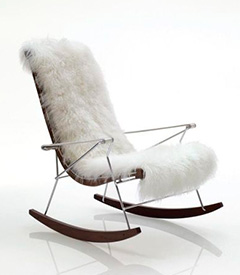 Rocking Chair J.J  by Antonio Citterio