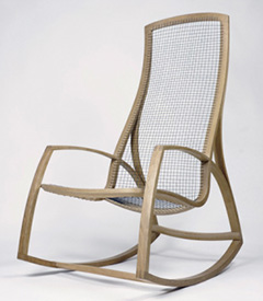 Rocking Chair No.2  by Reed Hansuld
