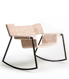 Sugar Rock Chair  by oo-d-a