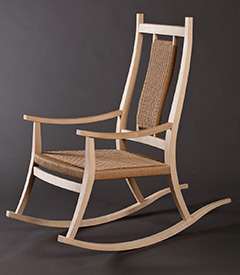 Rocking Chair by David Bartlett