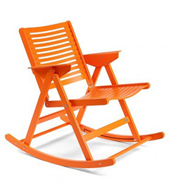 REX Rocking Chair by Niko Kralj