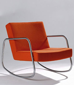 Kiti Pembea Rocking Chair by Sander Kramer