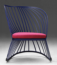 Sol Rocking Chair by Constance Guisset