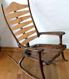 Bonn Zero-G Chair by Chris Krauskopf