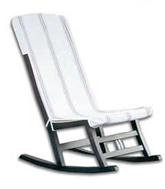 Mecedora de la Huerta Rocking Chair by Santa & Cole