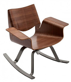 Buttercup Rocker by Bludot