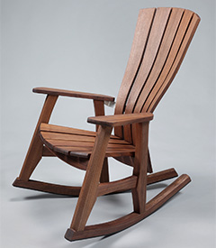 Sunniva rocking chair by Brian Boggs