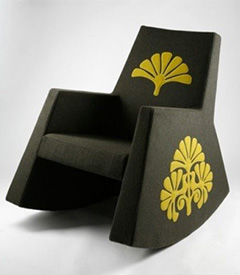 MOM Rocking Chair by Neringa Dervinyte