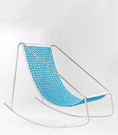 Jangada Collection Rocker by Nicole Tomazi
