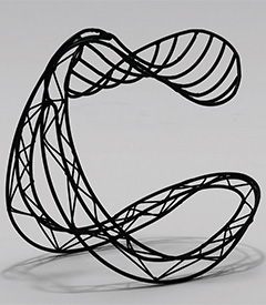 Rocking Stool MK01 by Matthias Dyrkjær Kisch