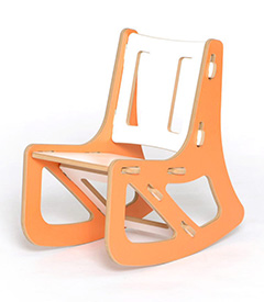 Tooless Kids Rocker by Sprout
