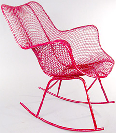 Sculptural Rocking Chair by Russell Woodward