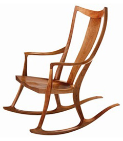 Pasadena Rocker by David Moser
