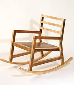 Big Phil Rocking chair by Sean Fogarty & Michael Heffernan