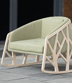 Hug chair by Yen-wei Chang & Yiwen Su
